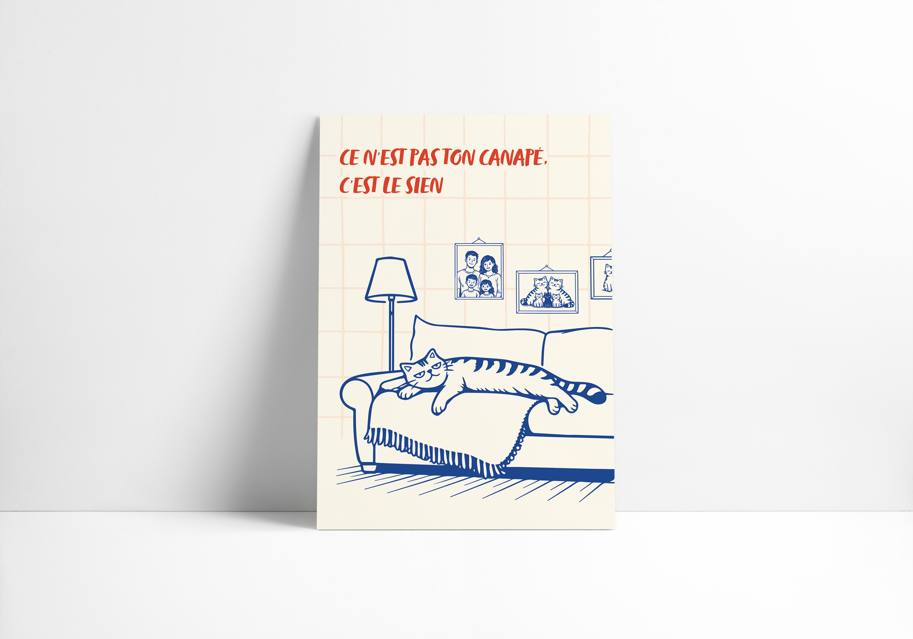 "Ce n'est pas ton canapé, c'est le sien"