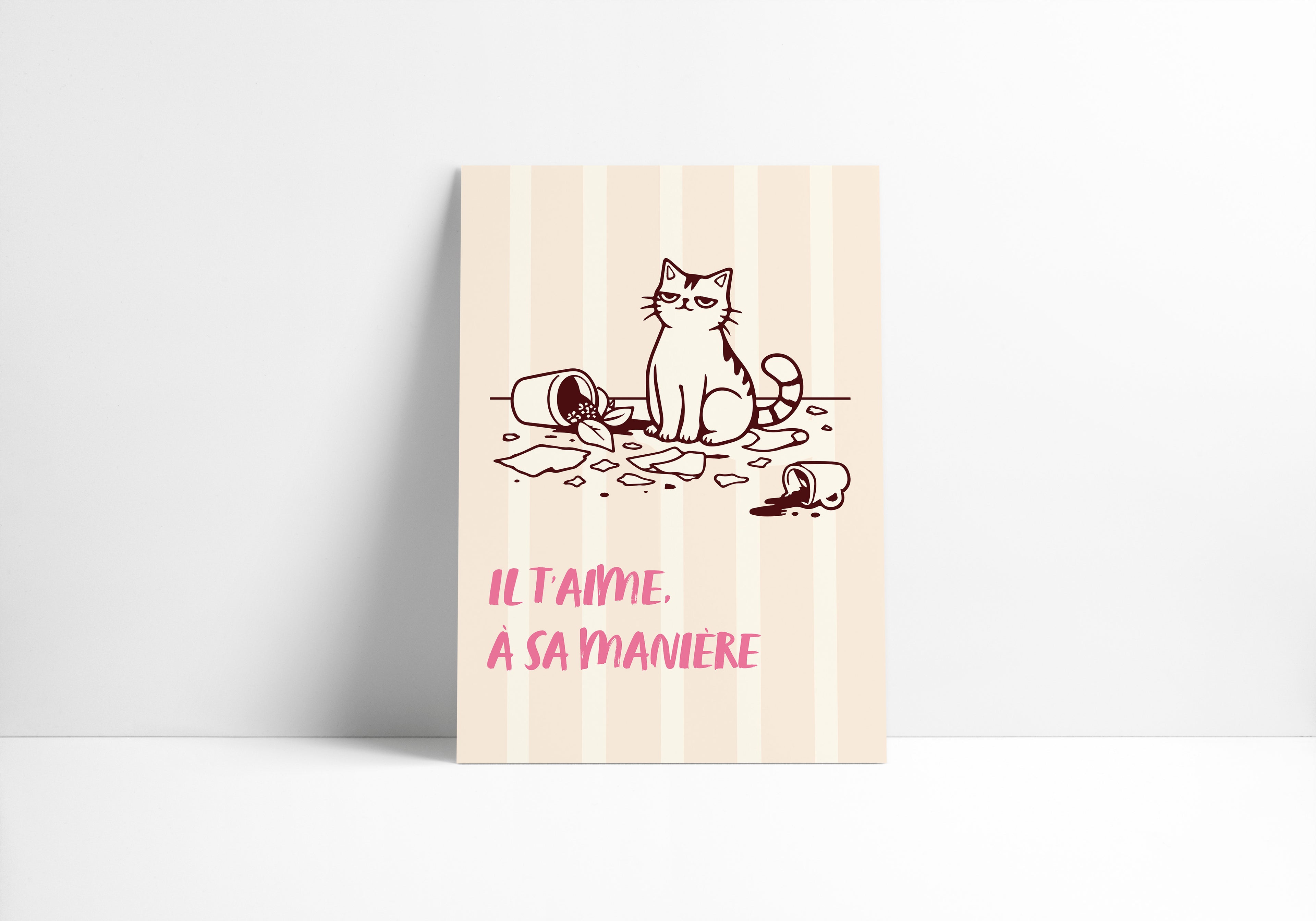 "Il t'aime, à sa manière"